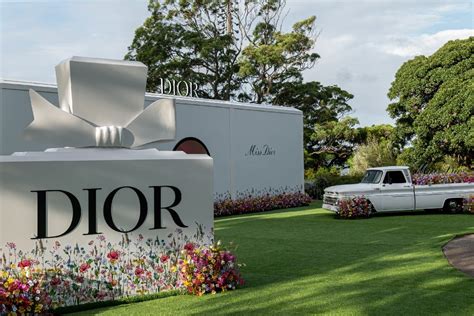 dior pop up sydney opera house